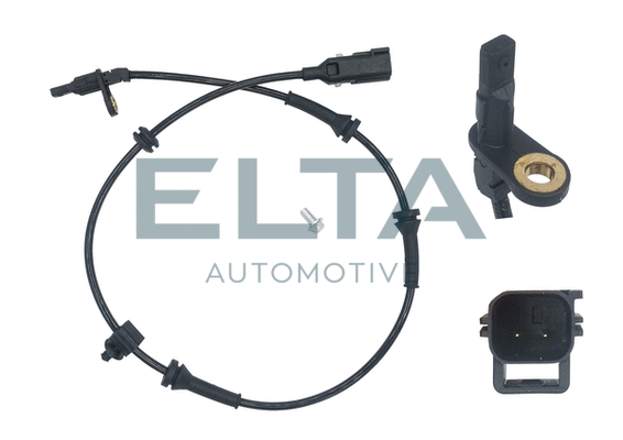 Sensor, wheel speed