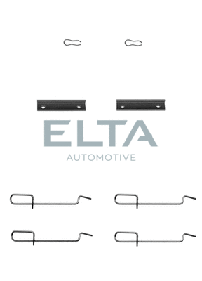 Accessory Kit, disc brake pad (EA8531)