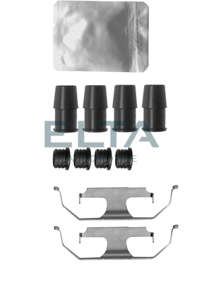 Accessory Kit, disc brake pad (EA8783)