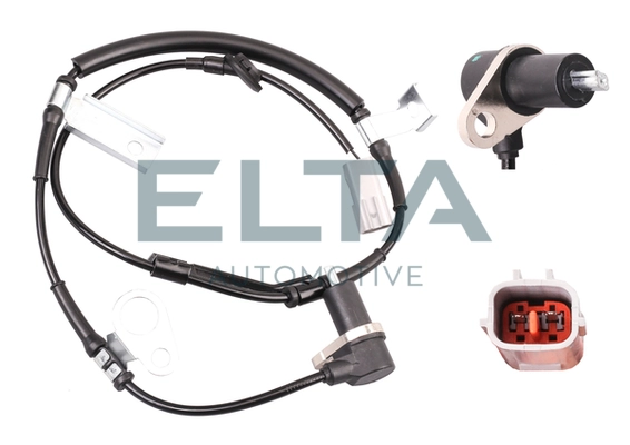 Sensor, wheel speed