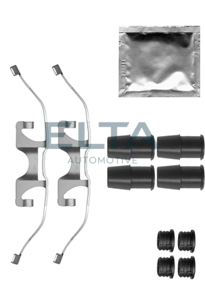 Accessory Kit, disc brake pad (EA8879)