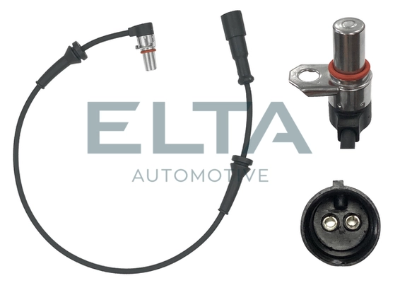 Sensor, wheel speed