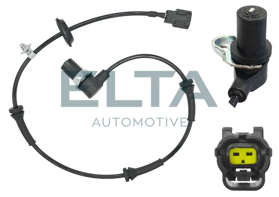 Sensor, wheel speed