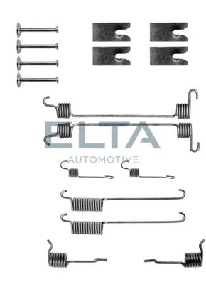 Accessory Kit, brake shoes (EA8206)