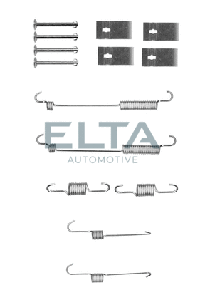 Accessory Kit, brake shoes (EA8210)