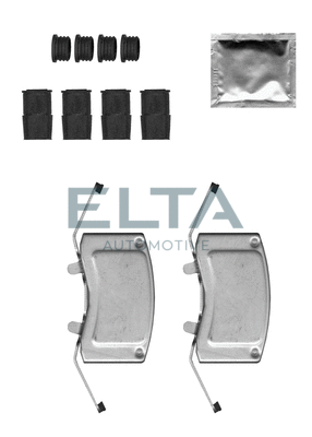 Accessory Kit, disc brake pad (EA8813)