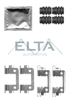 Accessory Kit, disc brake pad (EA8746)