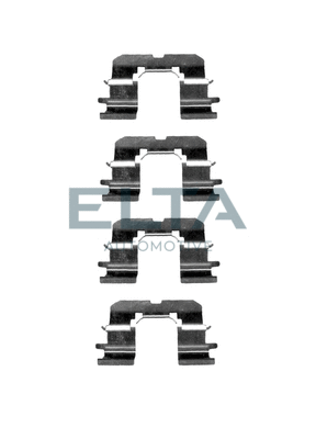 Accessory Kit, disc brake pad (EA8604)
