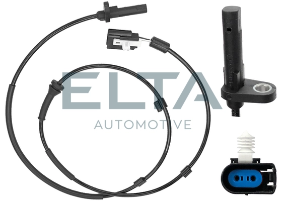 Sensor, wheel speed