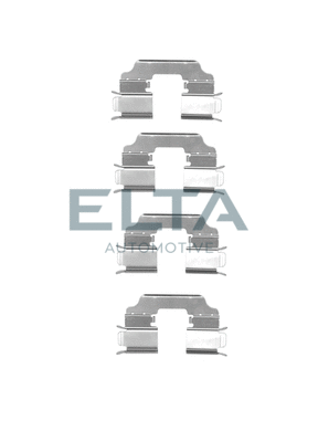Accessory Kit, disc brake pad (EA8727)