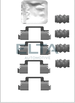 Accessory Kit, disc brake pad (EA8930)
