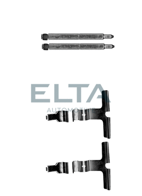 Accessory Kit, disc brake pad (EA8678)