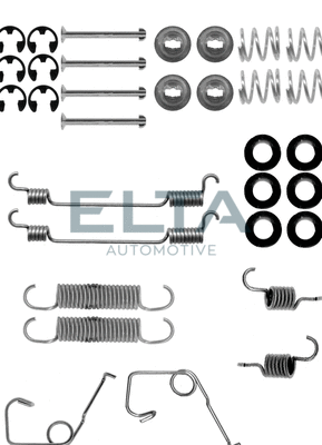 Accessory Kit, brake shoes (EA8085)