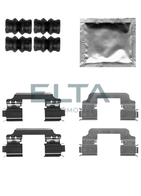 Accessory Kit, disc brake pad (EA8767)
