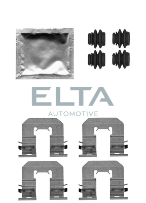 Accessory Kit, disc brake pad (EA8886)
