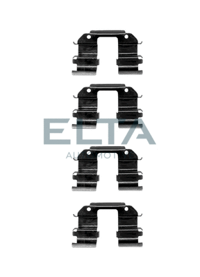 Accessory Kit, disc brake pad (EA8634)