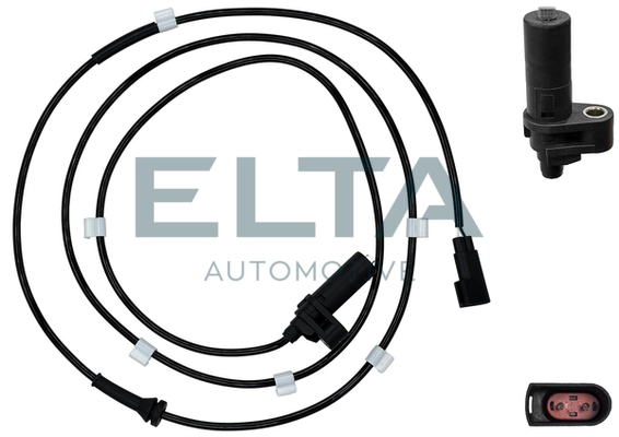 Sensor, wheel speed