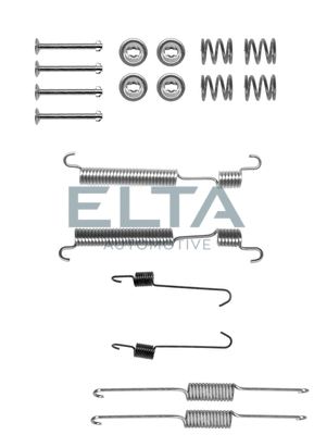 Accessory Kit, brake shoes (EA8125)