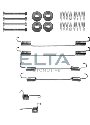 Accessory Kit, brake shoes (EA8044)