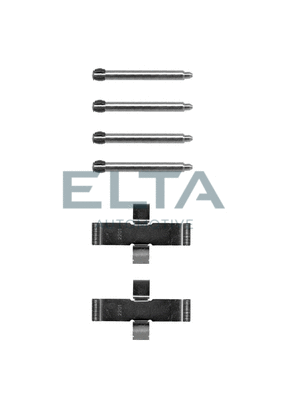 Accessory Kit, disc brake pad (EA8567)