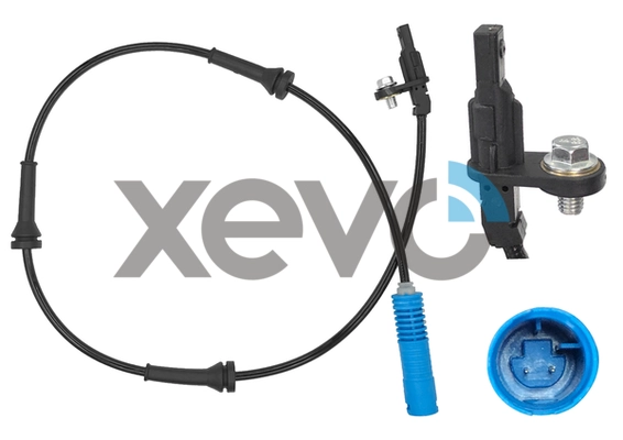 Sensor, wheel speed