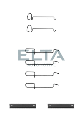 Accessory Kit, disc brake pad (EA8573)