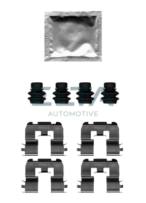 Accessory Kit, disc brake pad (EA8963)