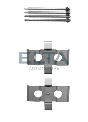 Accessory Kit, disc brake pad (EA8652)