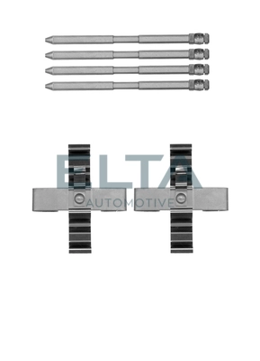 Accessory Kit, disc brake pad (EA8969)