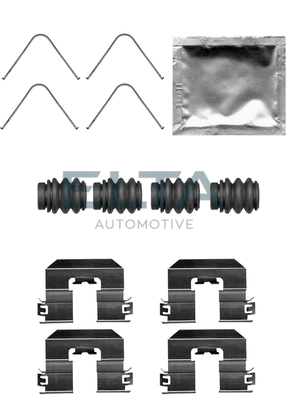 Accessory Kit, disc brake pad (EA8803)