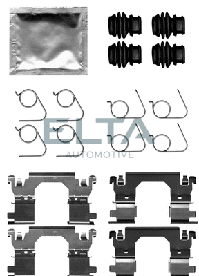 Accessory Kit, disc brake pad (EA8791)