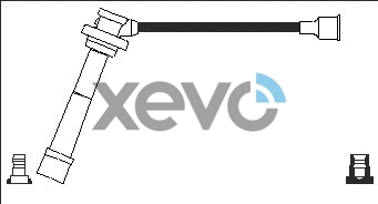 Ignition Cable Kit (XHT4100)