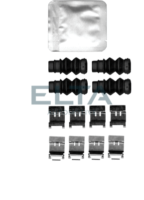 Accessory Kit, disc brake pad (EA8809)