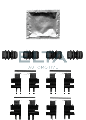 Accessory Kit, disc brake pad (EA8877)