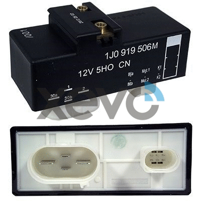 Series resistor, electric motor (radiator fan) (XHR0092)