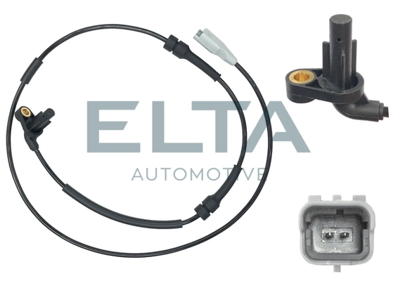 Sensor, wheel speed