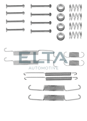Accessory Kit, brake shoes (EA8014)