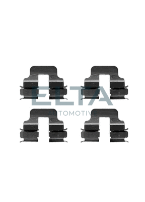 Accessory Kit, disc brake pad (EA8617)