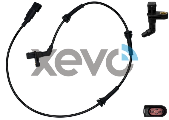 Sensor, wheel speed