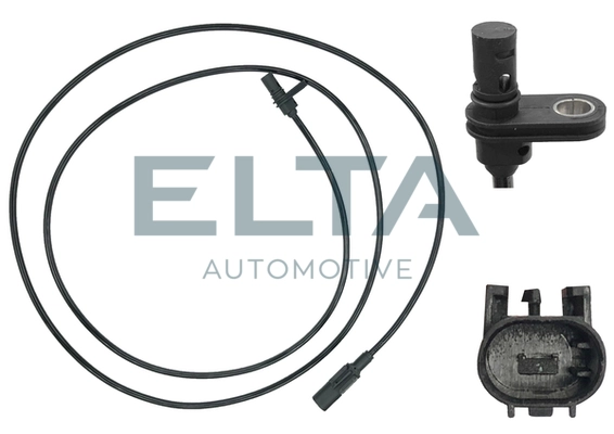 Sensor, wheel speed