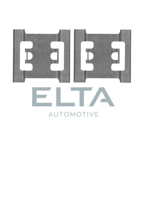 Accessory Kit, disc brake pad (EA8872)