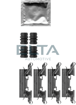 Accessory Kit, disc brake pad (EA8550)