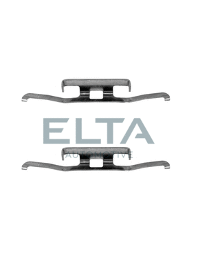 Accessory Kit, disc brake pad (EA8577)
