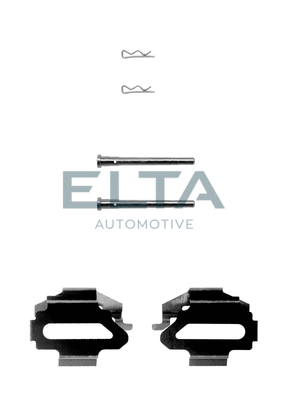 Accessory Kit, disc brake pad (EA8940)