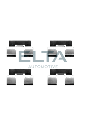 Accessory Kit, disc brake pad (EA8600)