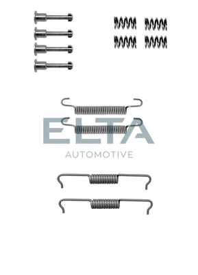 Accessory Kit, parking brake shoes (EA8005)