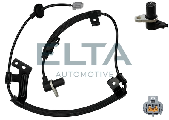 Sensor, wheel speed