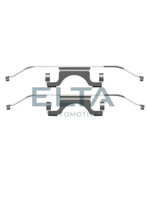 Accessory Kit, disc brake pad (EA8933)