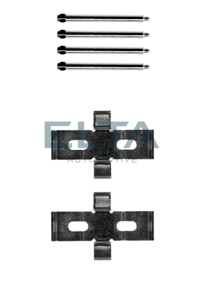 Accessory Kit, disc brake pad (EA8618)