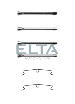 Accessory Kit, disc brake pad (EA8956)